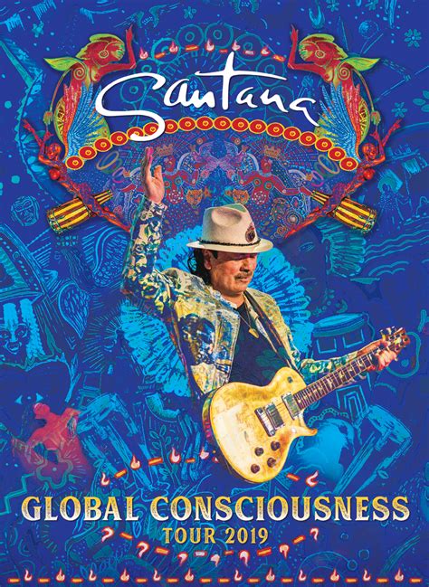 Carlos Santana Will Bring Global Consciousness Tour to U.S. and Mexico ...