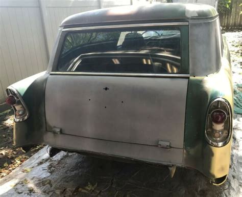 1956 Chevrolet Sedan Delivery Custom Wagon For Sale