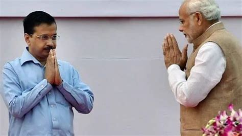 Pm Modis Birthday Wishes For Kejriwal Praying For Long Life Good Health Latest News India