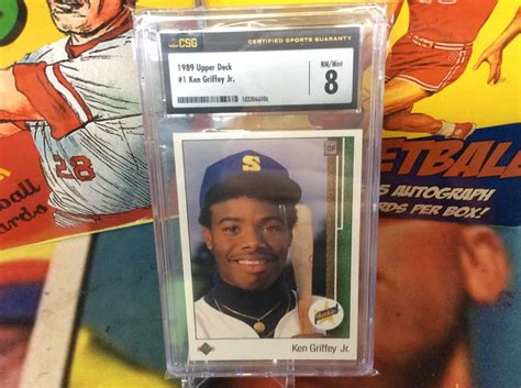 Top 20 Ken Griffey Rookie Card Minor League Guide 43 Off