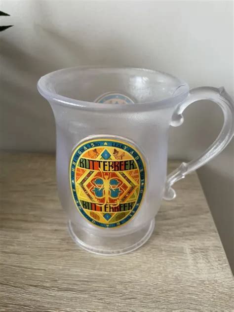 Harry Potter Warner Bros Studio Tours London Frosted Butter Beer Mug