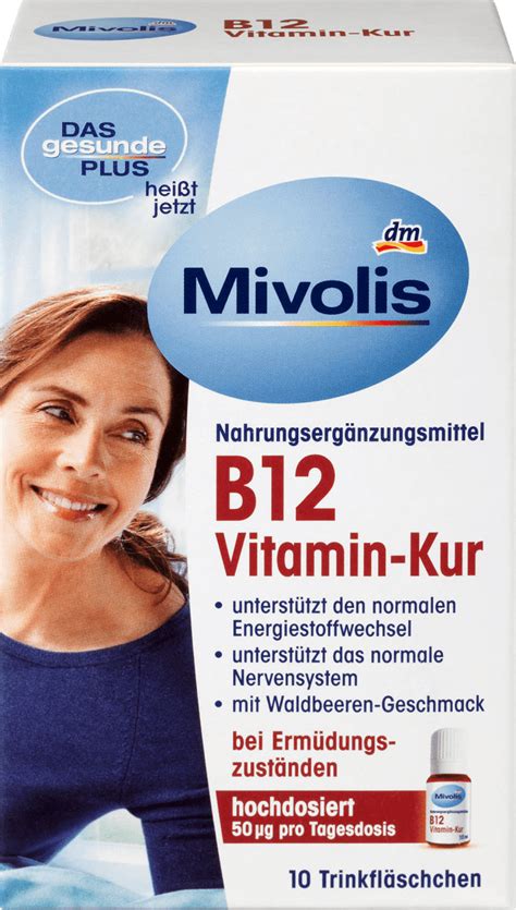 Mivolis B12 Vitamin Kur Trinkfläschchen 100 ml dm at