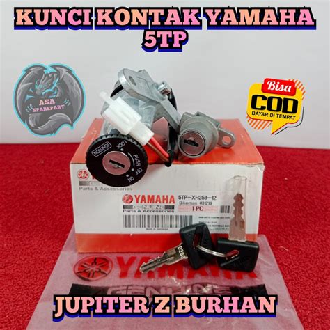 Jual Kunci Kontak Kunci Jok Tp Asli Original Motor Yamaha Jupiter