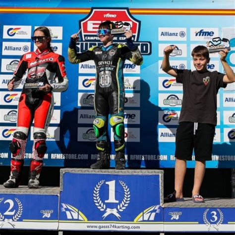 Segundo puesto de Rosa Jiménez en el Campeonato de España de Supermoto