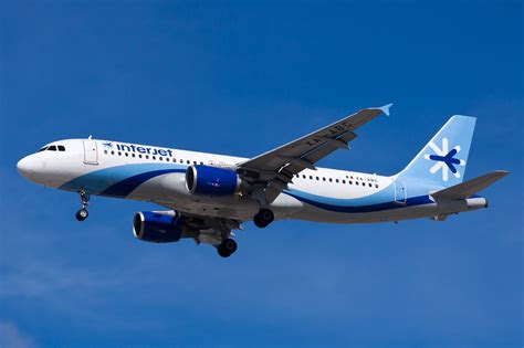 Airbus A Interjet F Wwbe Xa Abc Msn Aib Aviation