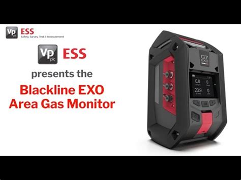 Blackline Safety Exo Area Gas Monitor Youtube