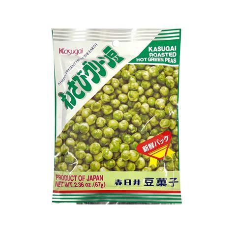 Kasugai Roasted Hot Green Pea Snack Matthews Foods Online