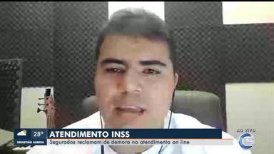 Pitv Edi O Benefici Rios Do Inss Reclamam Da Demora Nos