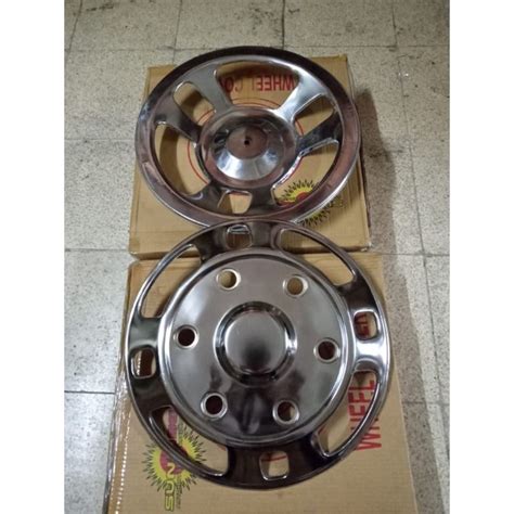 Jual Dop Roda Wheeldop Truk Bus Medium Ring 16 Lobang 6 4pcs Shopee