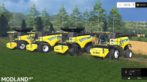 New Holland Combine CR V 1 3 FS 15