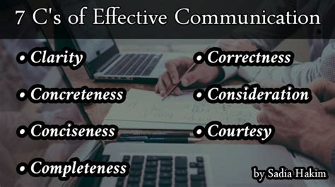 7 Cs Of Effective Communication Academic Writing Hubpages