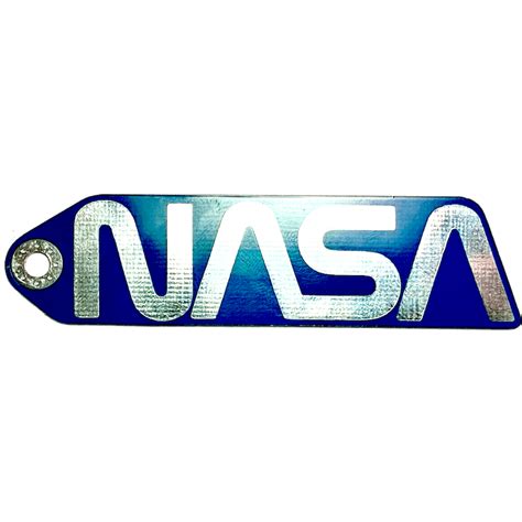 NASA Worm Keychain : TechArt