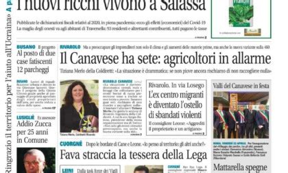 Il Canavese Edizione Rivarolo Del Aprile In Edicola Ecco La