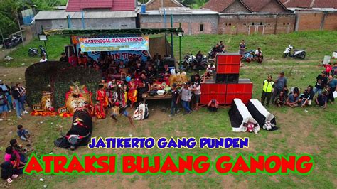 Atraksi Bujang Ganong Reog Ponorogo Youtube