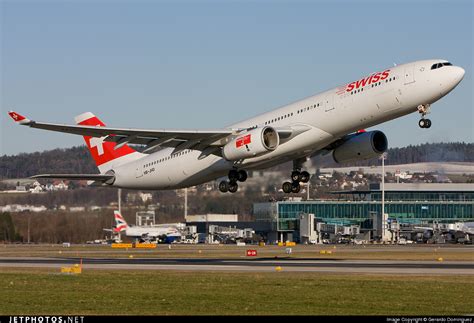 HB JHD Airbus A330 343 Swiss GeDo Photography JetPhotos