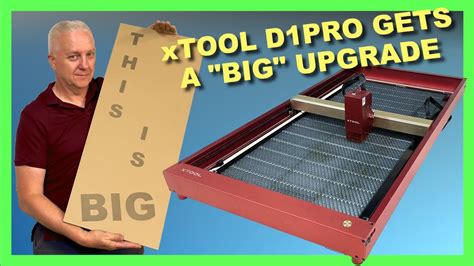 Xtool D Pro Extensions And Honeycomb Workspace Big Upgrade Better