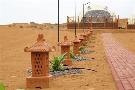 Premium Dome Tent Overnight Desert Camping In Ras Al Khaimah Getyourguide