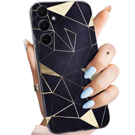 Plecki Hello Case do Samsung Galaxy A55 5G złoty - Sklep, Opinie, Cena