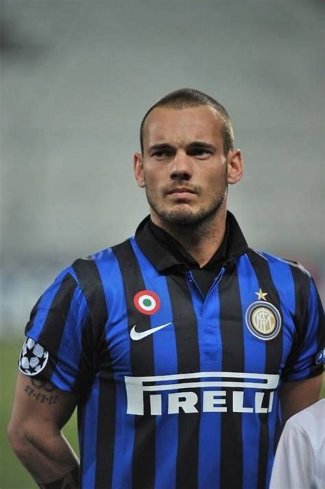 Wesley Sneijder Inter Milan Best Football Players World Football