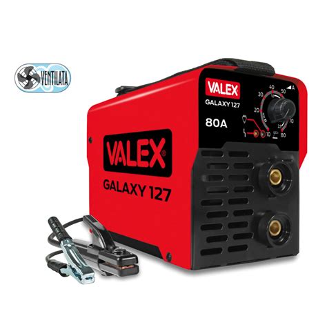 Saldatrice Inverter Ad Elettrodo Mma Galaxy Valex Echome