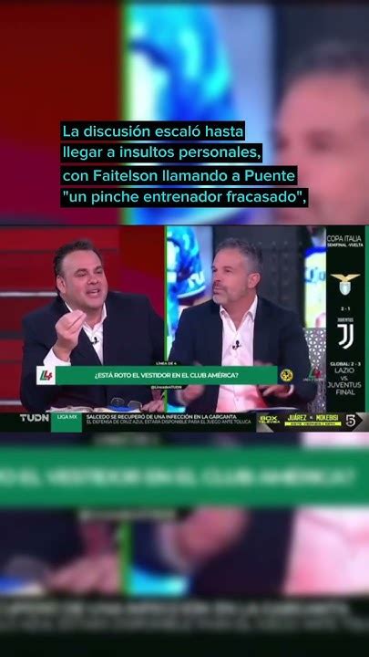 Revivió El Cine En Televisa Con La Pelea De Faitelson Y Puente En Tudn