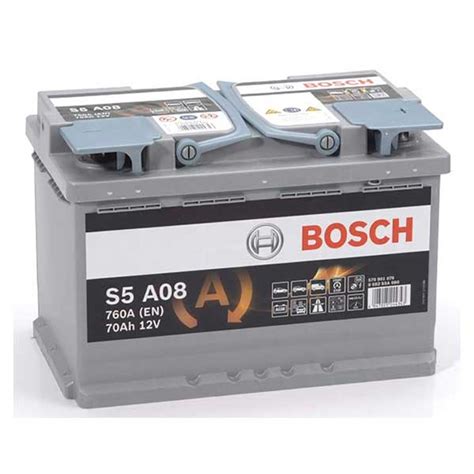 Bosch S5A08 Batería de automóvil 70A h 760A Todo en Baterías