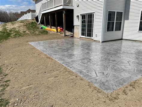 Newington, CT | Stamped Concrete Patio Contractor | Stamped Concrete Patio Installer Near Me ...