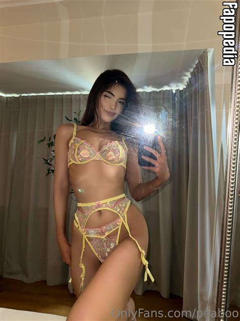 Peaboo Nude OnlyFans Leaks Photo 1180945 Fapopedia