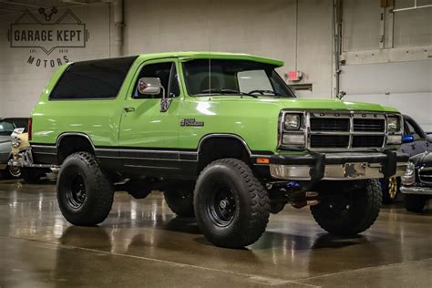 Dodge Ramcharger Garage Kept Motors