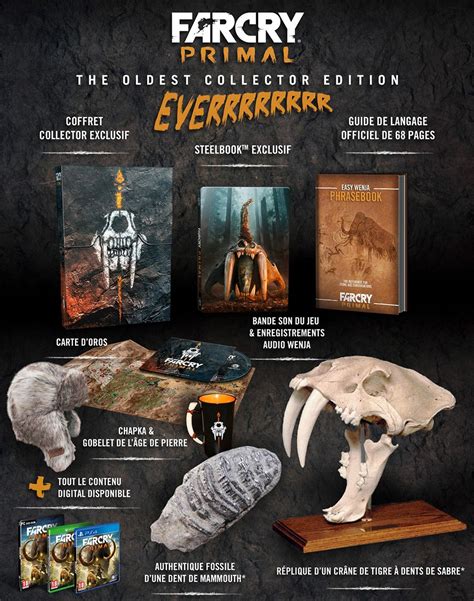 Unboxing Far Cry Primal Edition Collector