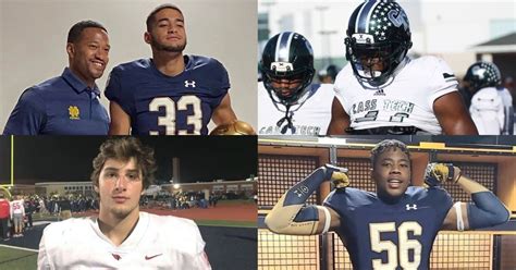 Breakdown Notre Dame 2023 Defensive End Recruits