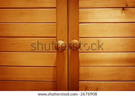 Old Wooden Wardrobe Doors Close Up Stock Photo 2676908 : Shutterstock