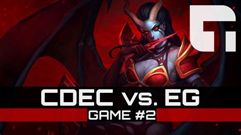 Cdec Vs Eg Dota Ti Grand Finals Highlights Game Youtube