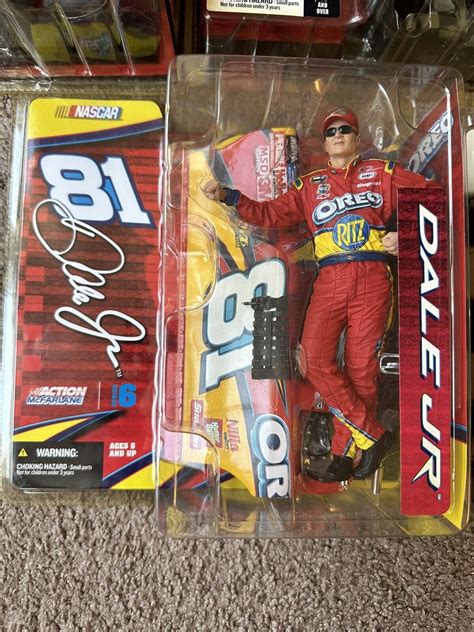 Dale Earnhardt Jr Action Figure Lot Of 5 EBay