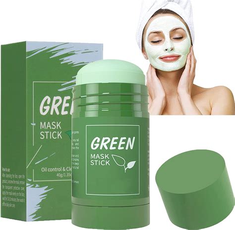 Mascarilla En Barra Solida Green Tea MEDRAFF FARMA