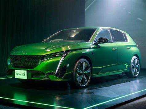 Peugeot 308 2022, 2023, 2024, 2025, хэтчбек 5 дв., 3 поколение, P5 ...