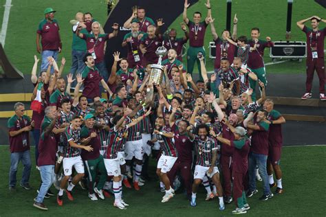 Fluminense Campeón De La Copa Conmebol Libertadores Noviembre 2023