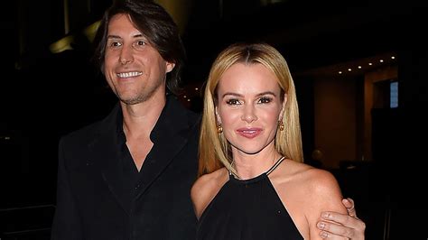 Amanda Holden And Husband Chris Hughes Pose For Rare Picture After