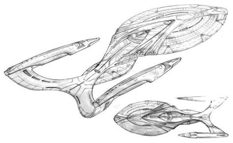 Donmeiklejohn Hobbyist Traditional Artist Deviantart Star Trek Starships Star Trek