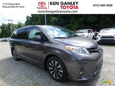 2020 Predawn Gray Mica Toyota Sienna XLE AWD 134898736 Photo 4