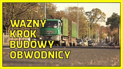 GŁOGÓW Ważny krok do budowy obwodnicy YouTube