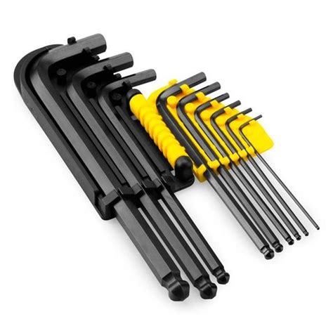 Jual Kunci L Stanley Hex Key Set Long Arm Ball Point Pcs Di