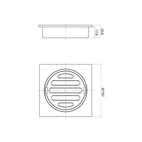 Objets Bim Téléchargement Gratuit Mizu Drift Brass Trapscrew Grate