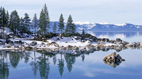 Lake Tahoe Gets Epic Snow