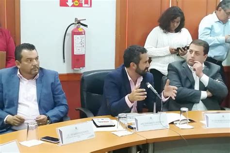 Expone Plan De Acciones Titular De Semadet Ante Diputados Locales