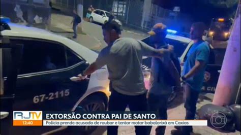 Pol Cia Prende Homem Por Tentativa De Latroc Nio Contra Pai De Santo Em