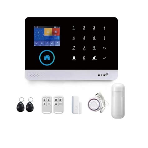 Gautone Pg Alarm System Mhz Wifi Gsm Tuya Smart Home