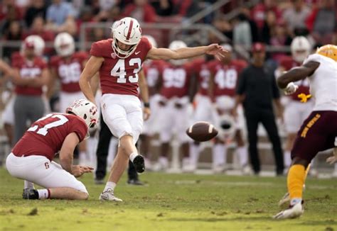 Stanford Football Joshua Karty Named Pac 12 Special Teams Player Of