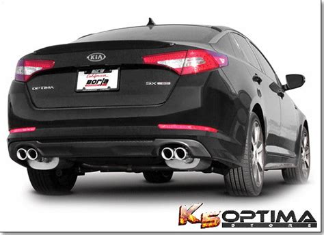 K5 Optima Store Kia Optimahyundai Sonata 20t Borla Exhaust System