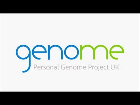 Genome App Launch Personal Genome Project Uk Pgp Uk Youtube